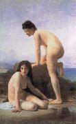Adolphe William Bouguereau Bathers oil painting reproduction